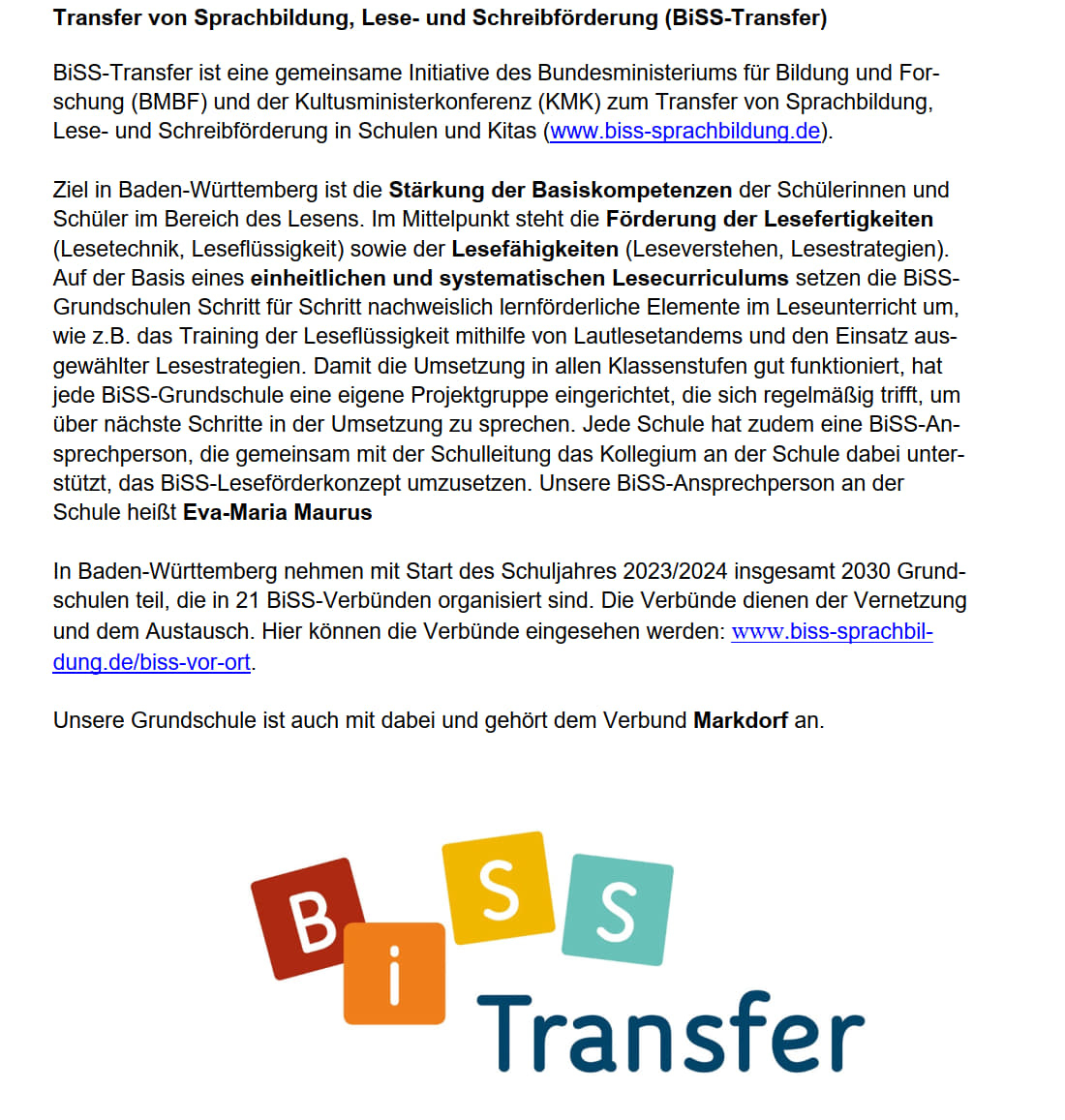 BiSS Homepage