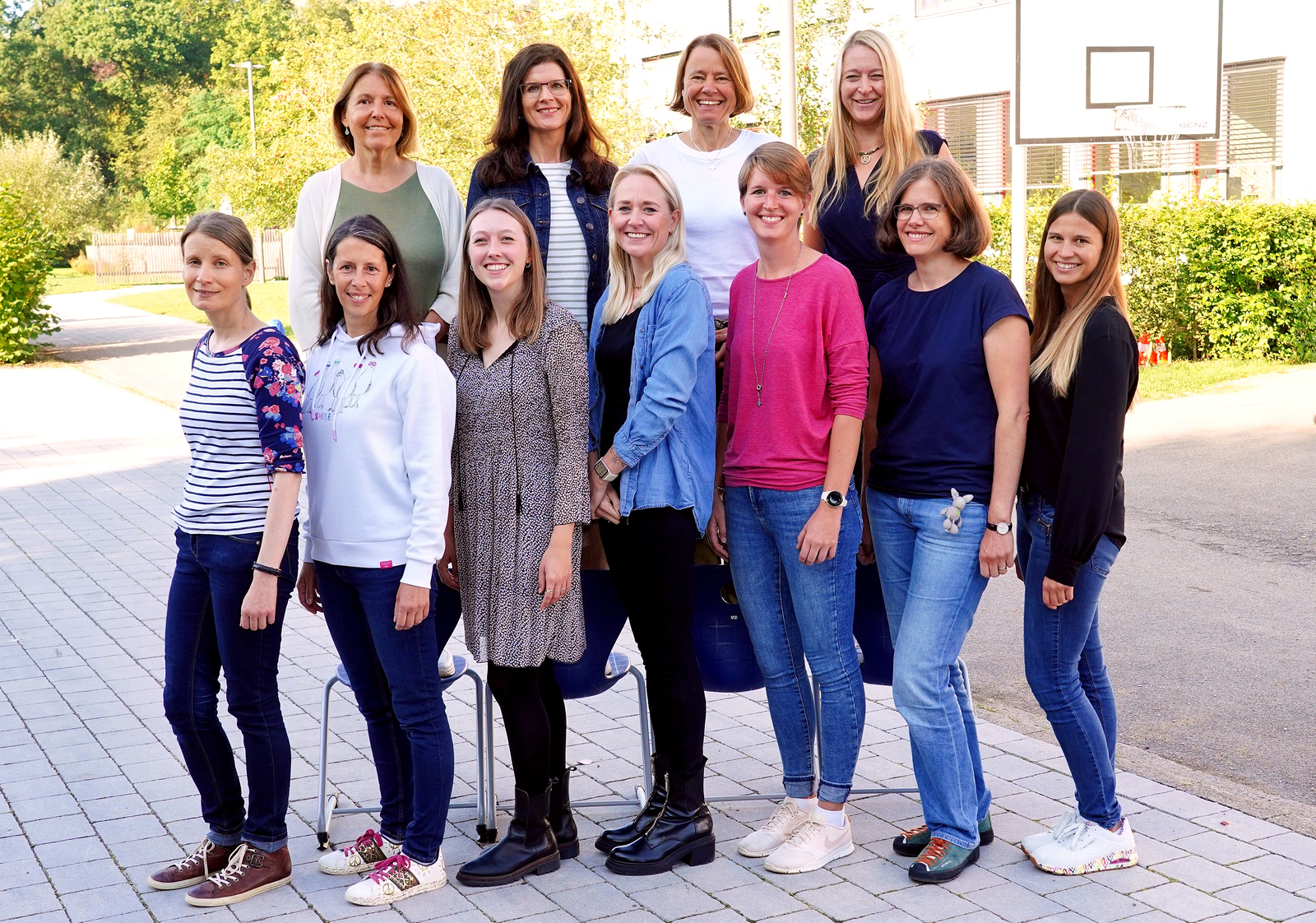 Lehrerinnen Gruppe
